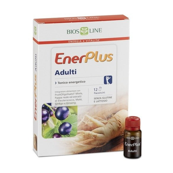 Bios Line Ener Plus Adult Ampule 12x10 ml