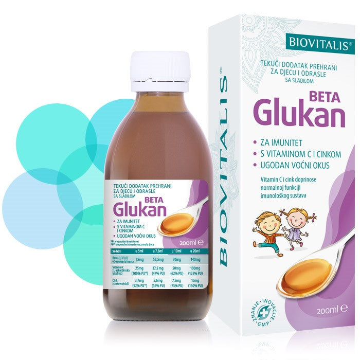 Biovitalis Beta Glukan 200 ml