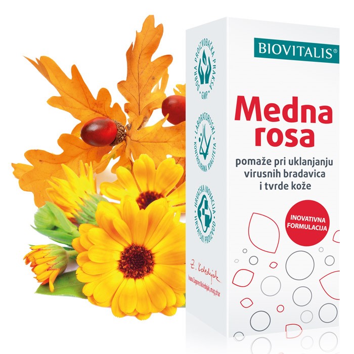 Biovitalis Medna Rosa 20 ml