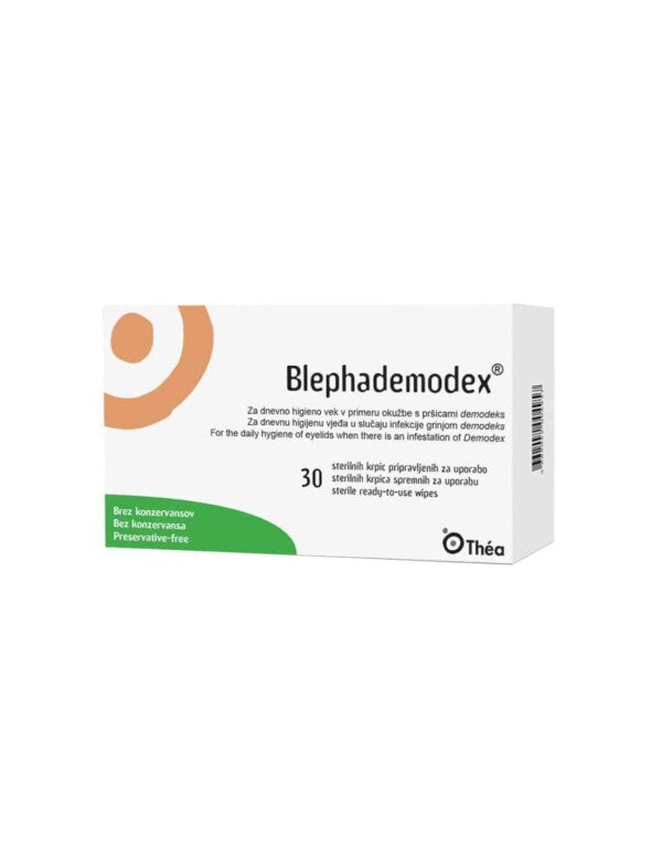 Blephademodex maramice za higijenu očnih kapaka 30 komada