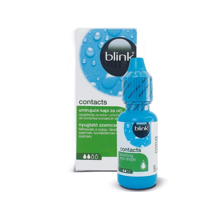 Blink Contacts kapi za oči 10 ml