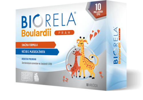 Biorela Bulardii prah 10 vrećica