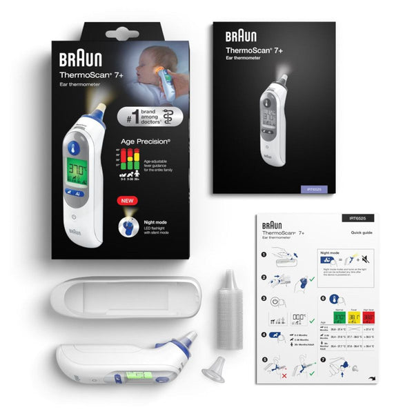 Braun Thermoscan 7 Plus toplomjer za uho