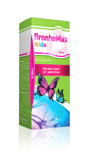 BronhoMax Kids sirup 125 ml
