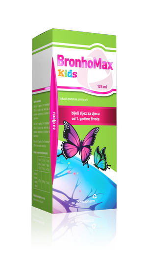 BronhoMax Kids sirup 200 ml