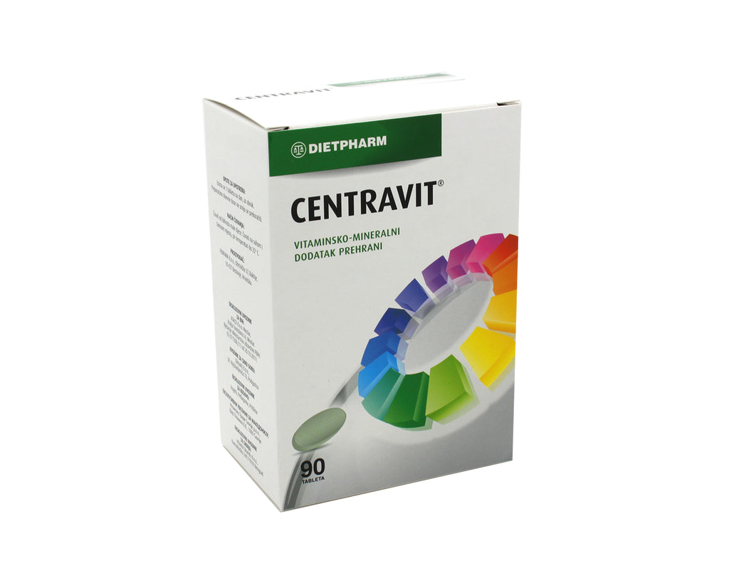 Dietpharm Centravit® tablete A 90 kom