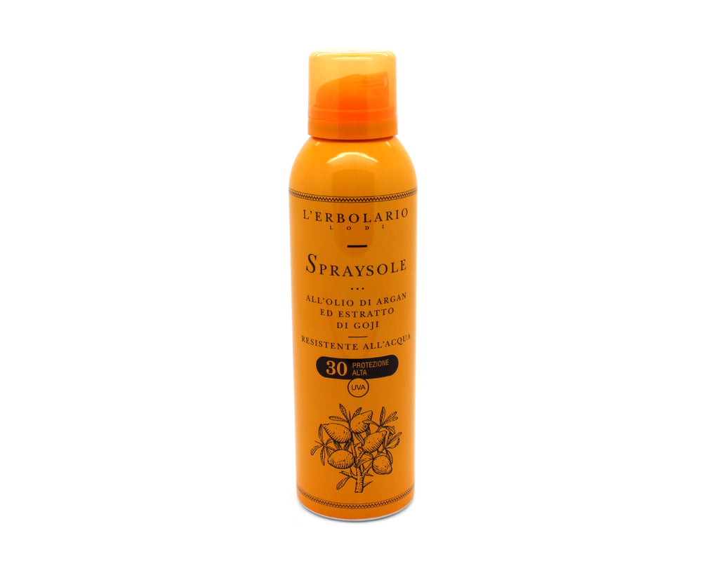 L'erbolario Sun sprej argan i goji SPF 30+ , 150 ml