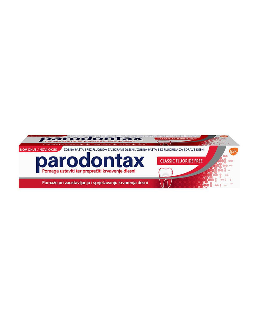 Parodontax pasta za zube Classic bez floura, 75 ml