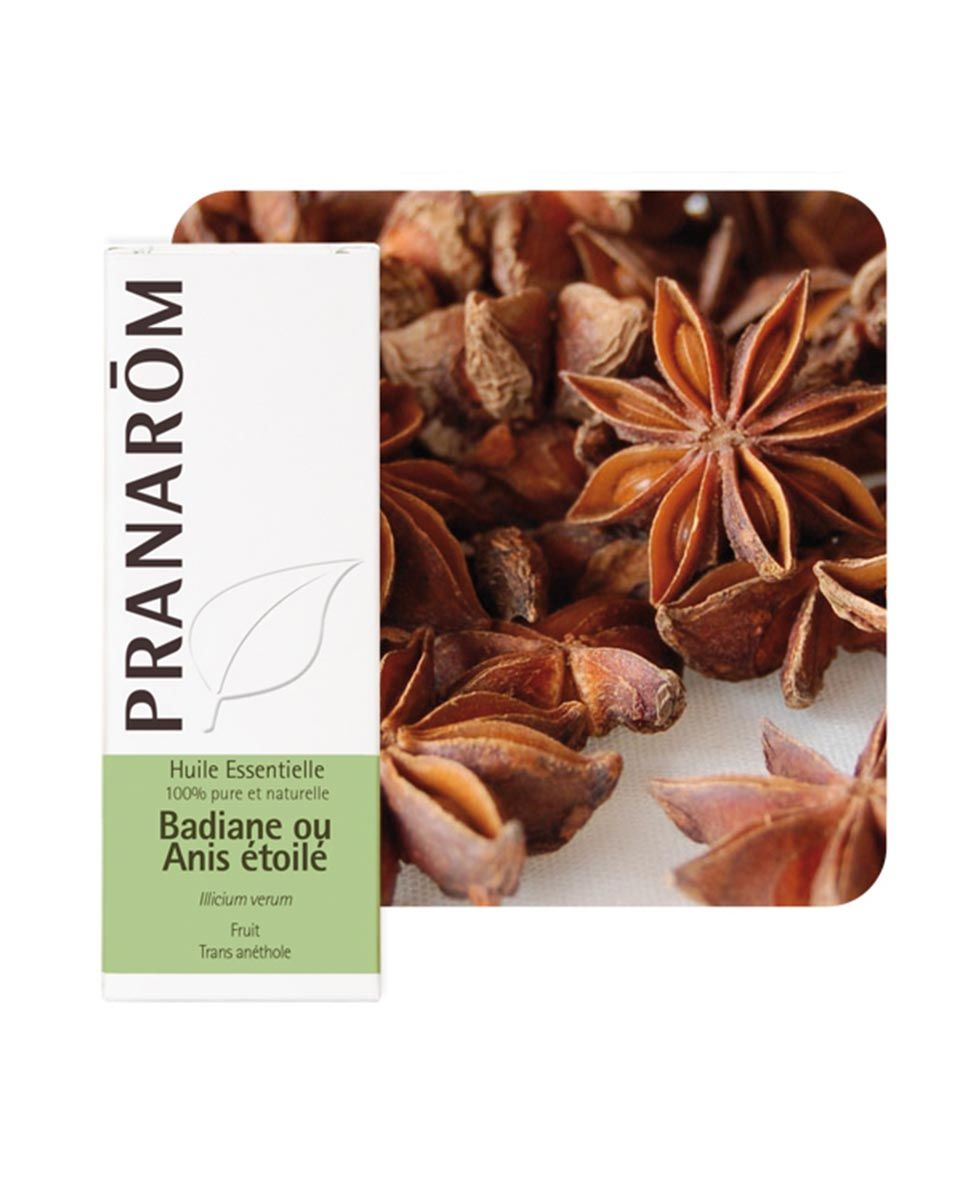 Pranarom Eterično ulje Zvjezdasti anis 10 ml 