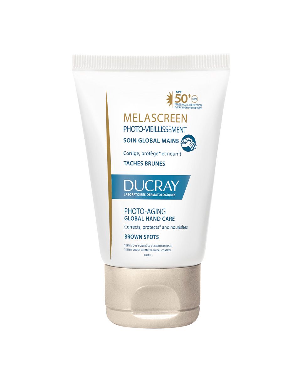 Ducray Melascreen PHOTO-AGING Global-njega za ruke SPF50+ 50 ml
