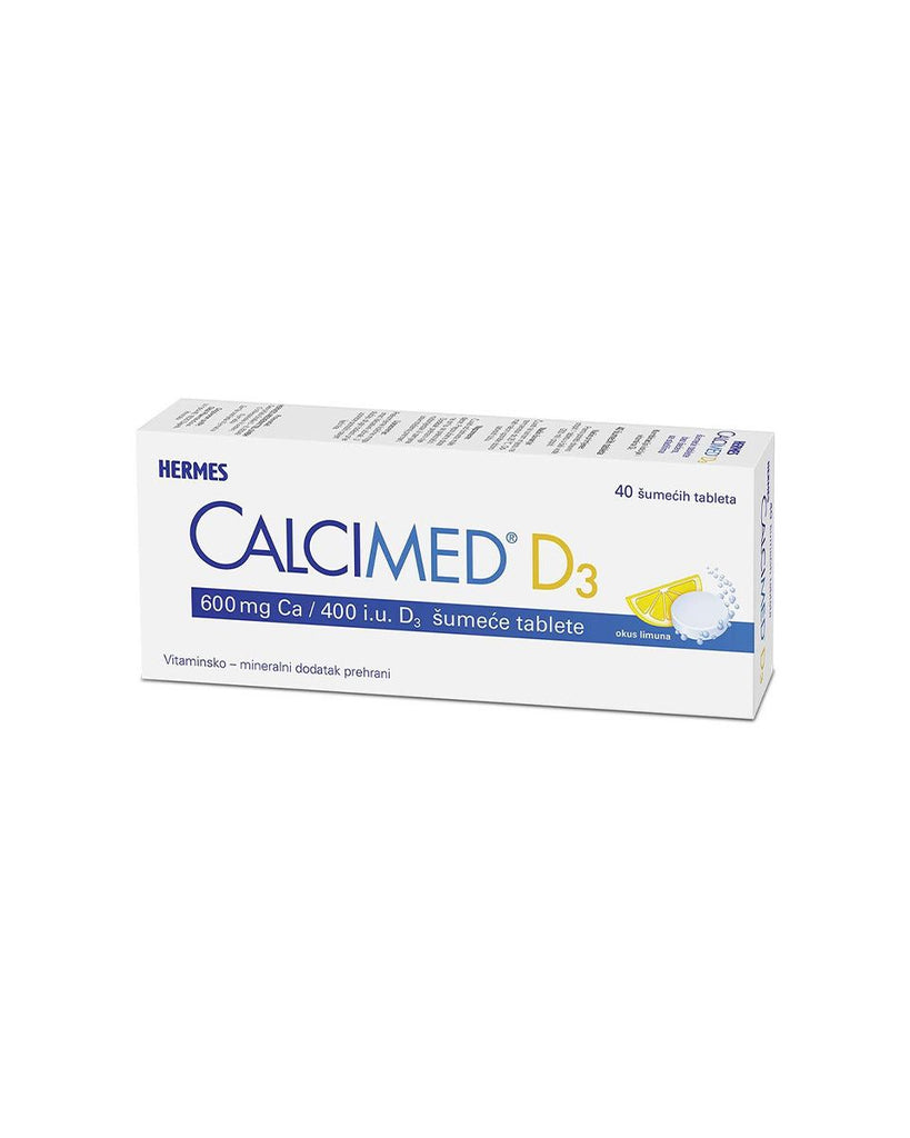 Hermes Calcimed D3, 40 šumećih tableta