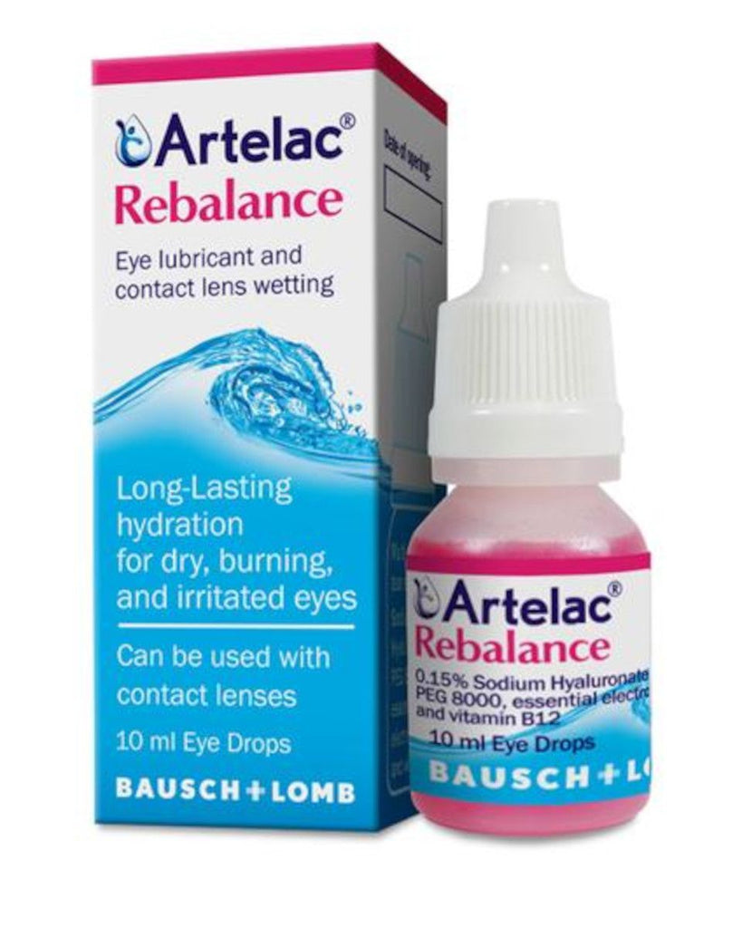 Artelac Rebalance kapi za oči 10 ml