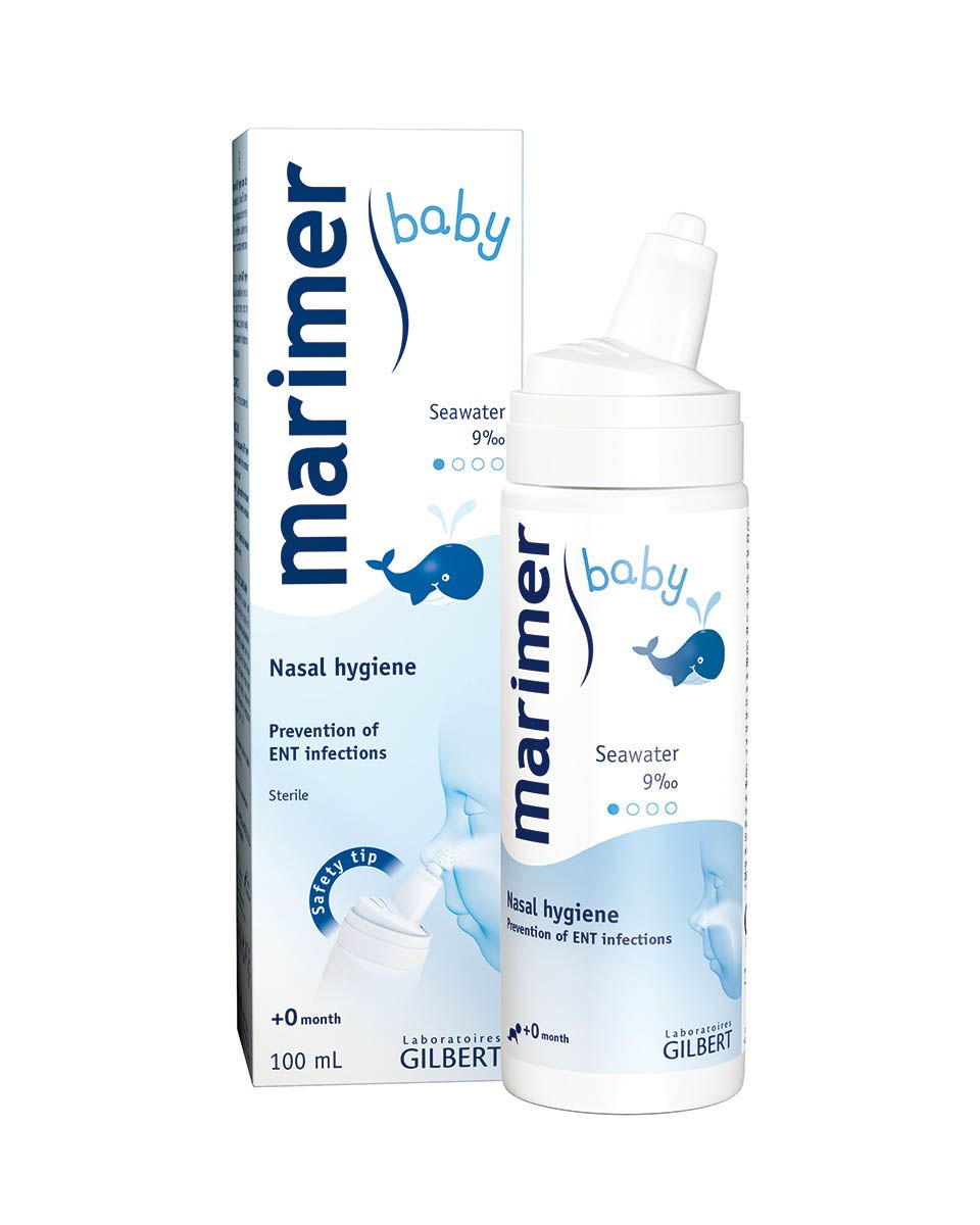 Marimer Baby Isotonic sprej 100 ml