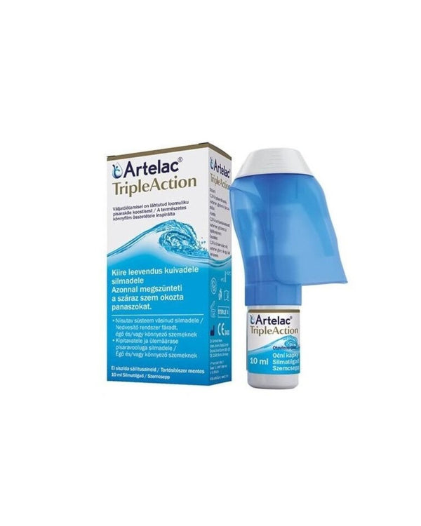 Artelac Triple Action kapi za oči 10 ml