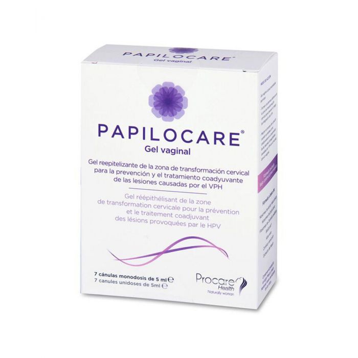 Papilocare gel za rodnicu 7x5 ml