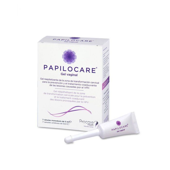 Papilocare gel za rodnicu 7x5 ml