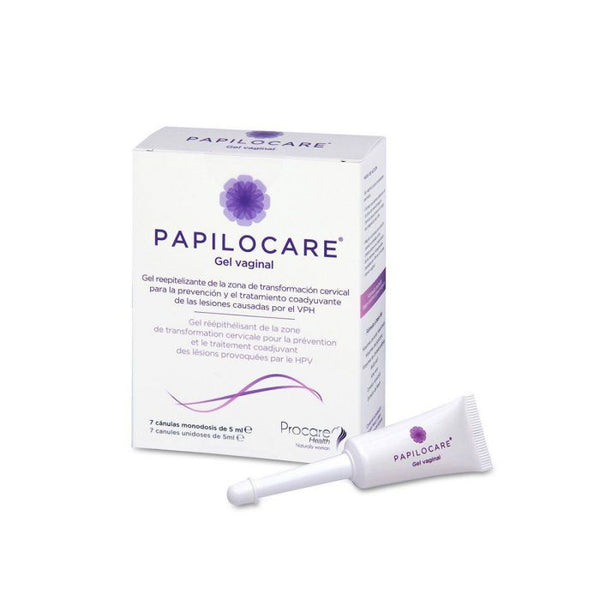 Papilocare gel za rodnicu 7x5 ml
