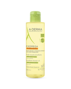 A-Derma Exomega Control Emolijentno ulje za tuširanje 500 ml
