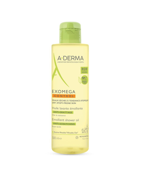 A-Derma Exomega Control Emolijentno ulje za tuširanje 500 ml