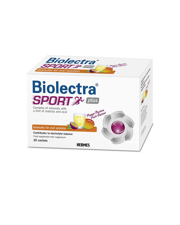Biolectra Sport Plus šumeće granule 20 vrećica