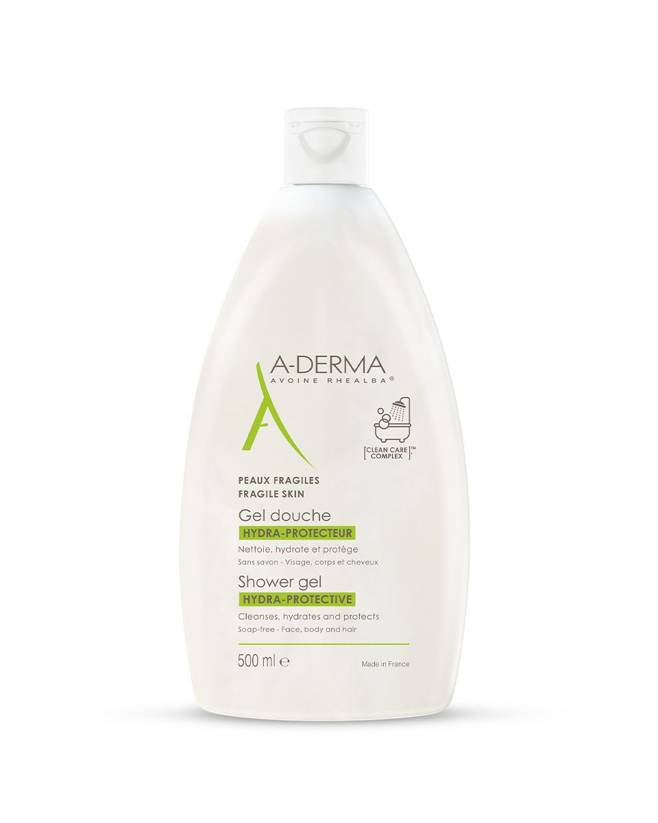 A-Derma Hydra-Protective gel za tuširanje 500 ml
