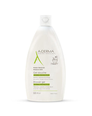 A-Derma Hydra-Protective gel za tuširanje 500 ml