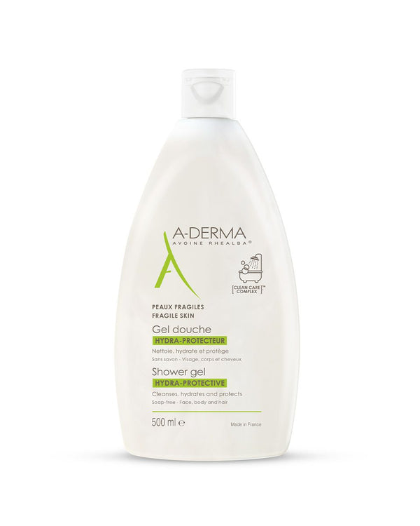 A-Derma Hydra-Protective gel za tuširanje 500 ml