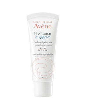Eau Thermale Avène Hydrance UV LEGERE hidrirajuća emulzija SPF 30 ANTI-OKSIDANS 40 ml