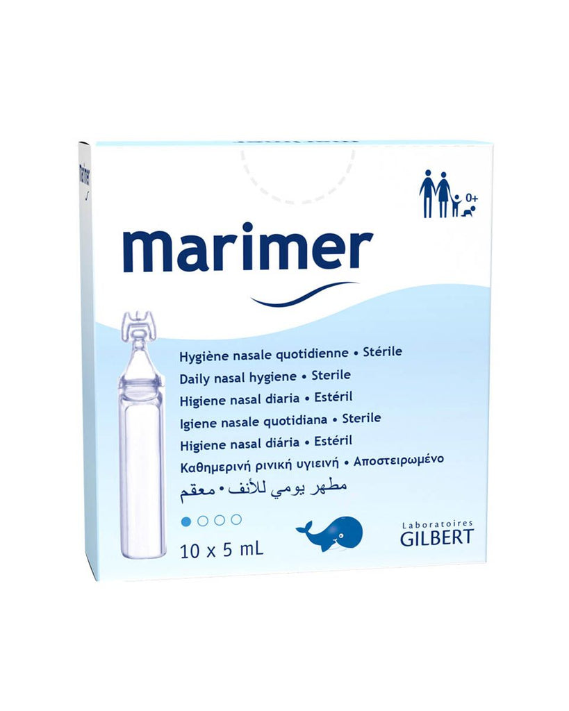 Marimer Isotonic kapi sterilne 10x15 ml