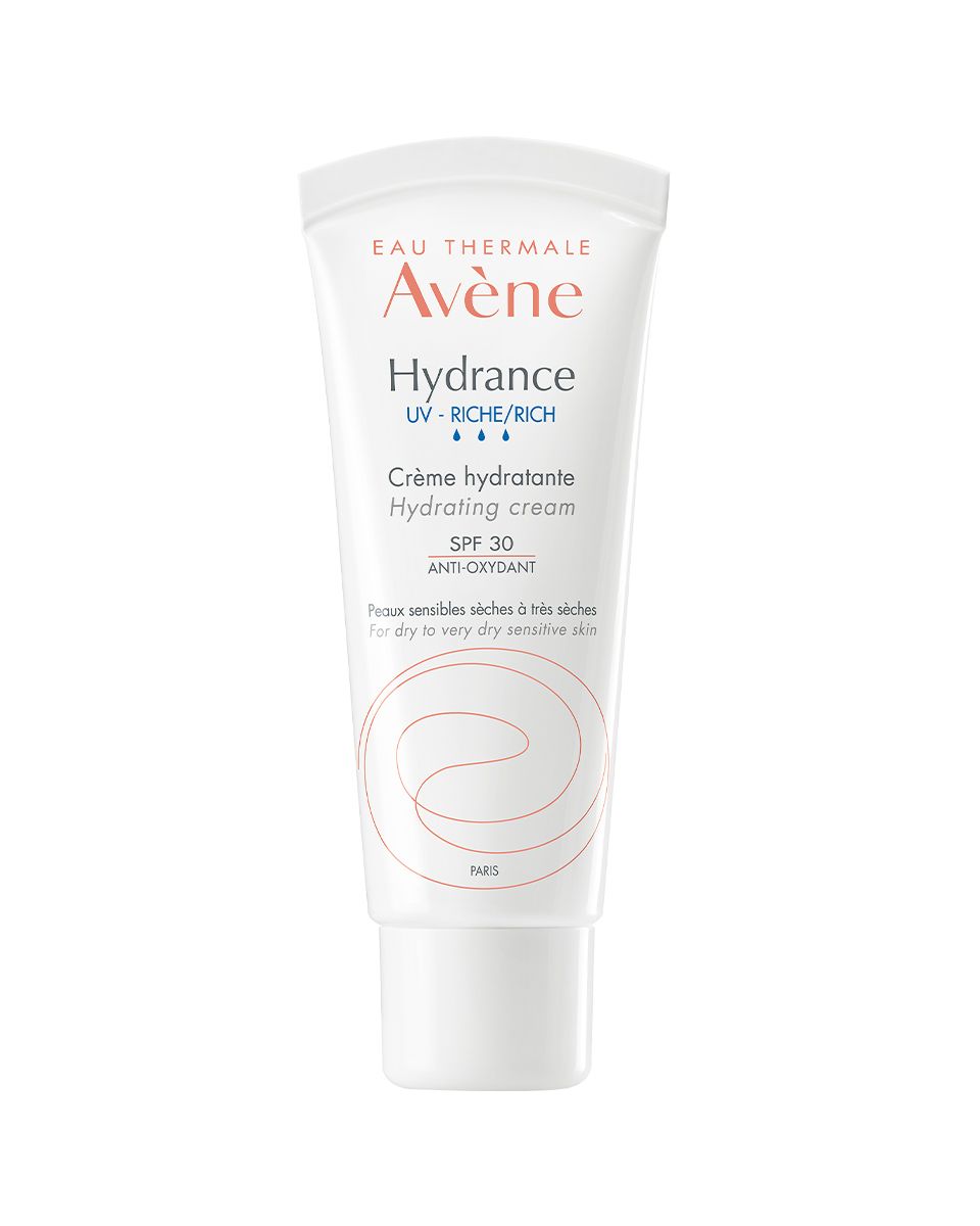 Eau Thermale Avène Hydrance UV RICHE hidrirajuća krema SPF 30 ANTI-OKSIDANS 40 ml