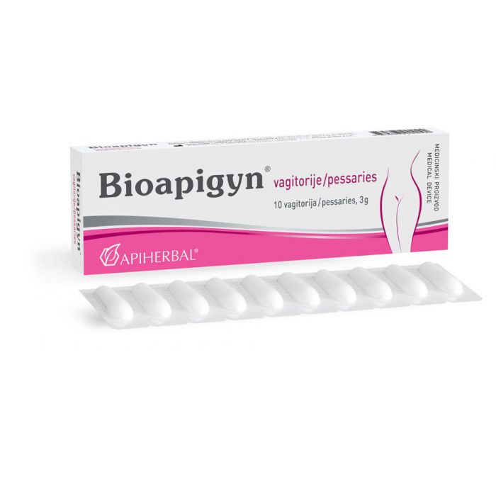 Bioapigyn 10 vagitorija