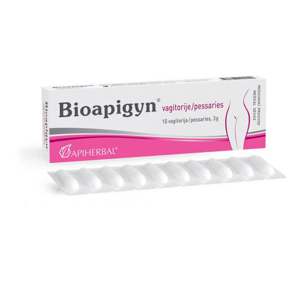 Bioapigyn 10 vagitorija
