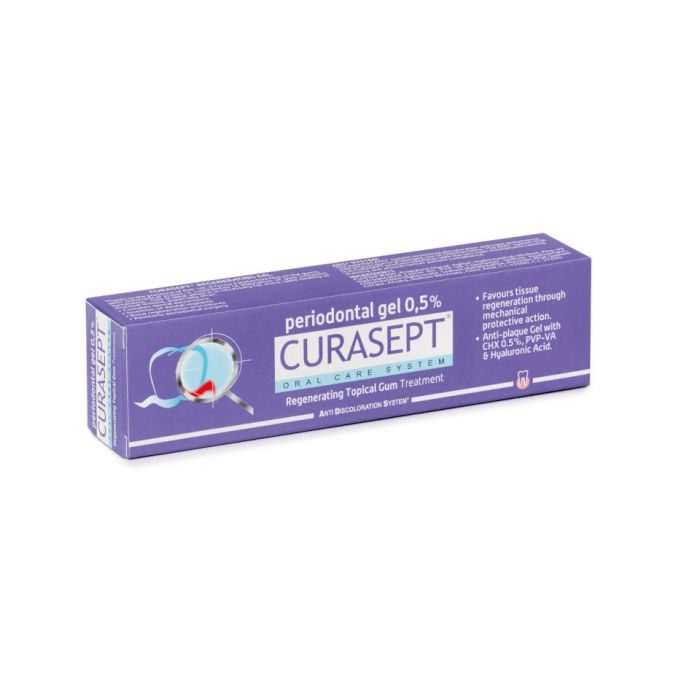 Curasept ADS® gel regenerate 0,50% CHX+HA 30 ml
