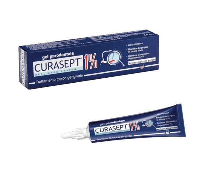 Curasept ADS® gel 1% CHX 30 ml