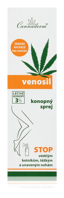 Cannaderm Venosil sprej 150 ml