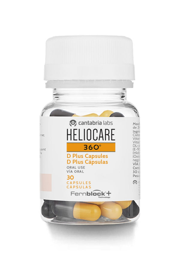 Heliocare 360° D Plus kapsule 30 komada