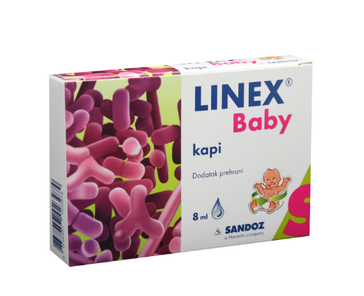 Linex Baby kapi, 8 ml