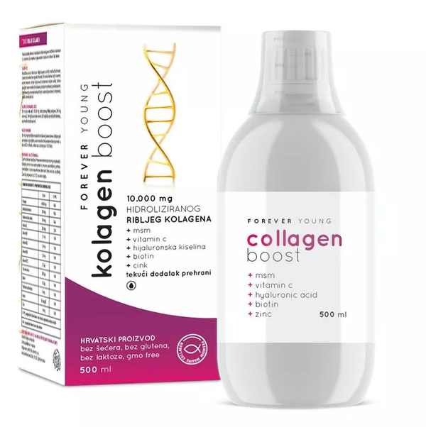 Forever Young Kolagen Boost 500 ml