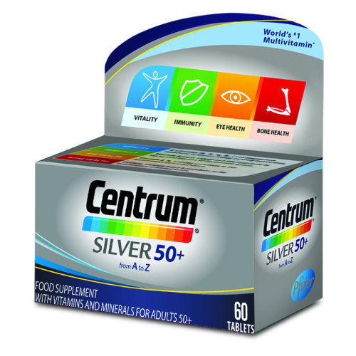Centrum A-Z Silver 50+ tablete A 60 kom