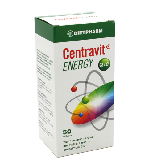Dietpharm Centravit® ENERGY tablete 50 tableta