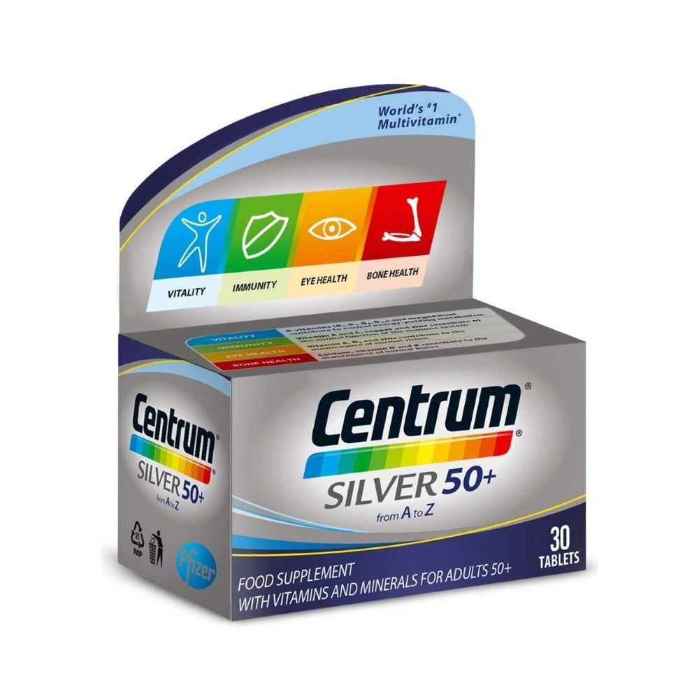 Centrum A-Z Silver 50+ tablete