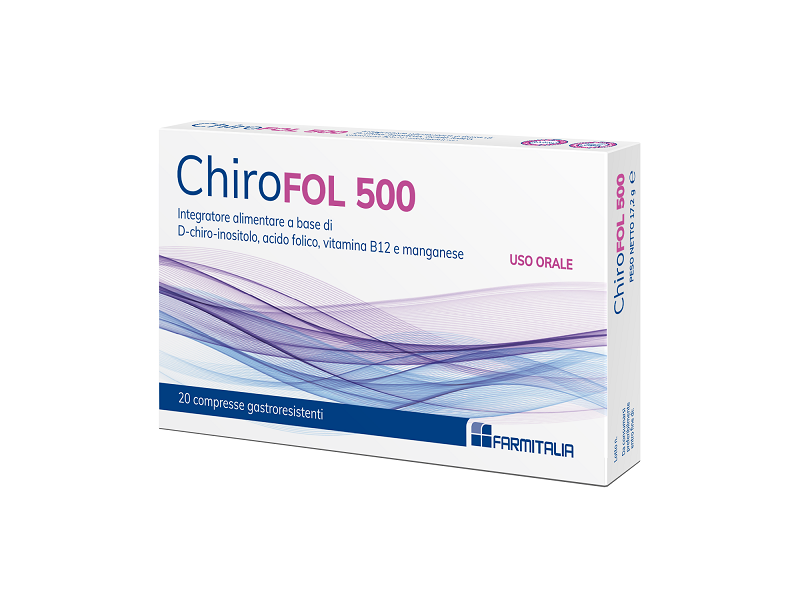 Chirofol 500 20 želučanootpornih tableta