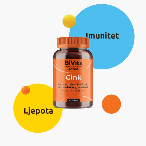 BiVits Cink 60 tableta