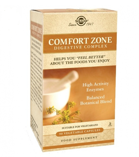 Solgar Comfort Zone digestive Complex 90 tableta