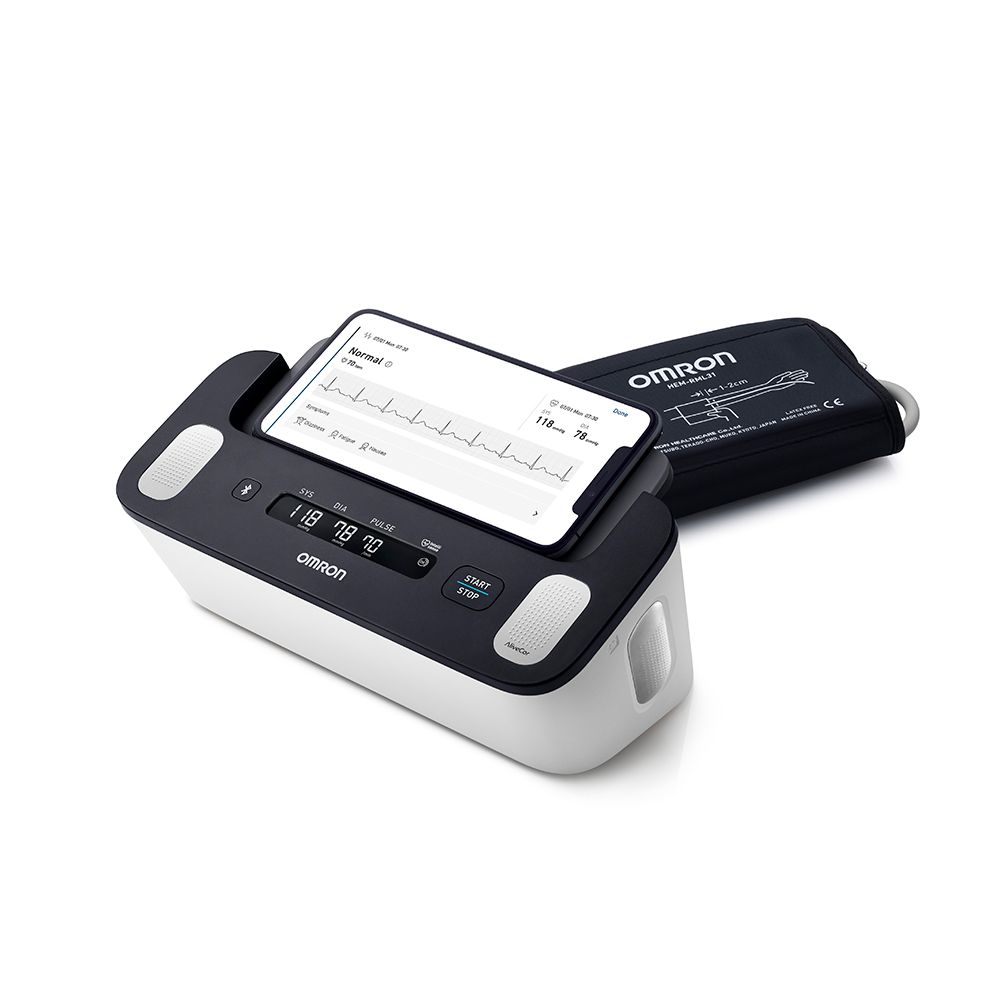 Omron Complete 2-u-1 tlakomjer i EKG