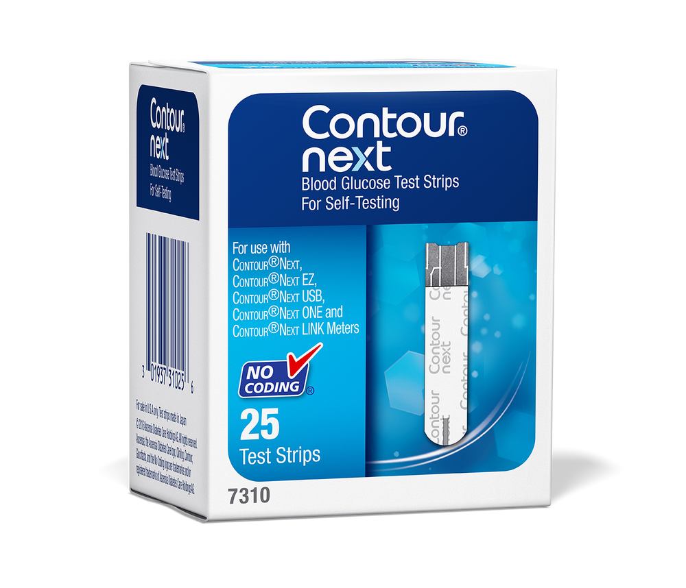 Test trake CONTOUR NEXT Bayer A 25 kom