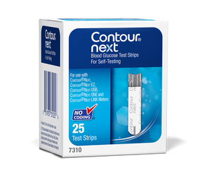 Test trake CONTOUR NEXT Bayer A 25 kom
