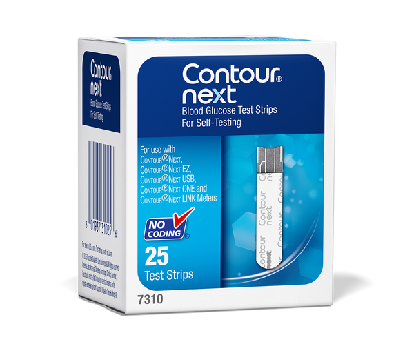 Test trake CONTOUR NEXT Bayer A 25 kom