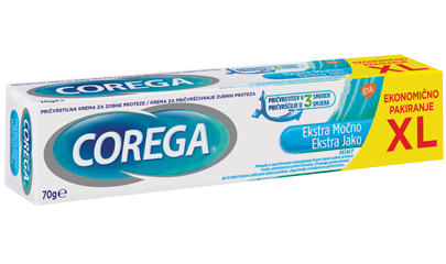 Corega krema Extra strong XL, 70g