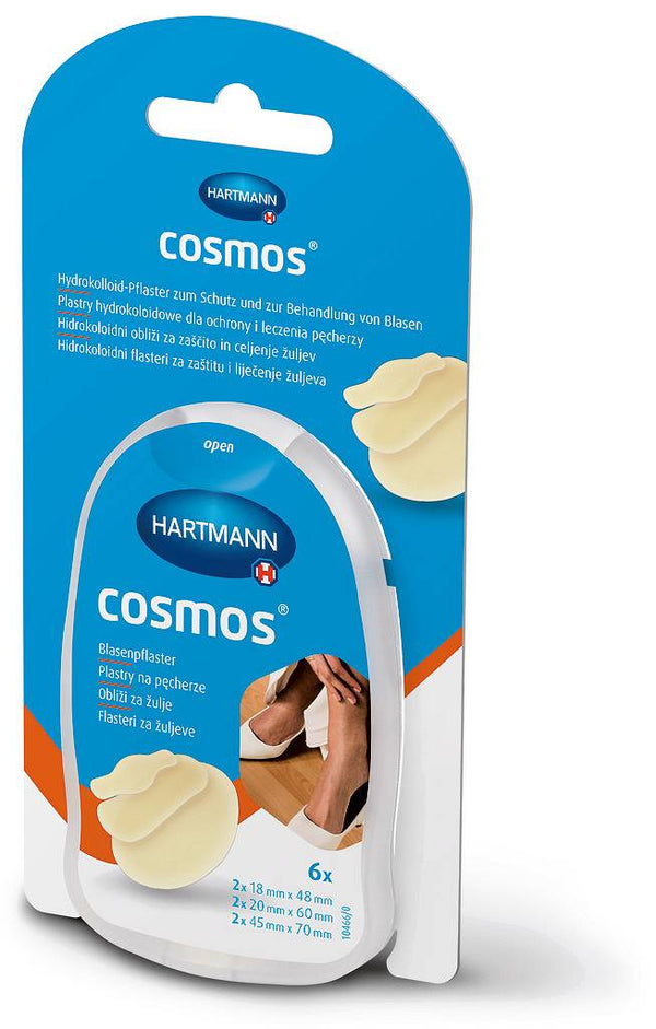 Cosmos flasteri za žuljeve mix, 6 komada